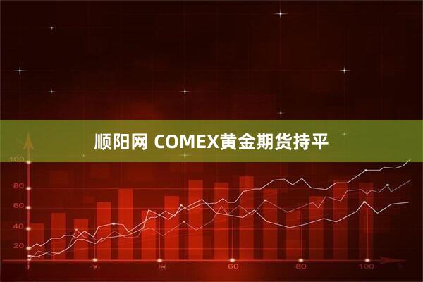 顺阳网 COMEX黄金期货持平